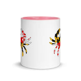 Maryland Flag Crab Coffee Mug
