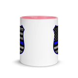 Thin Blue Line Police Badge 11oz Coffee Mug