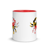 Maryland Flag Crab Coffee Mug