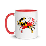 Maryland Flag Crab Coffee Mug