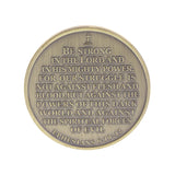Kneeling Soldier Prayer Coin