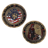 St Florian Patron Saint Firefighters Challenge Coin