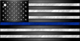 American Flag Thin Blue Line Key Chain 5