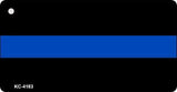 Thin Blue Line Key Chain 5