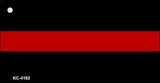 Thin Red Line Key Chain 5