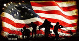 American Flag Soldiers Key Chain 5