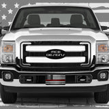 American Flag Thin Red Line License Plate 2