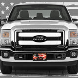 American Flag Soldiers License Plate 2