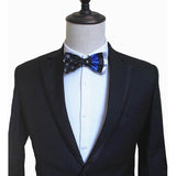 Thin Blue Line American Flag Bow Tie with Top