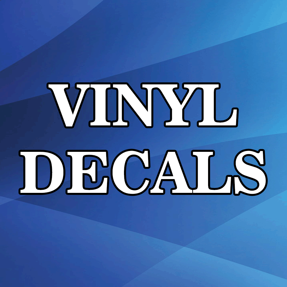 First Order Decals First Responder Vinyl Decals - MCE Designs – MCE Designs LLC