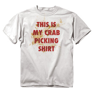 This Is My Crab Picking T-Shirt