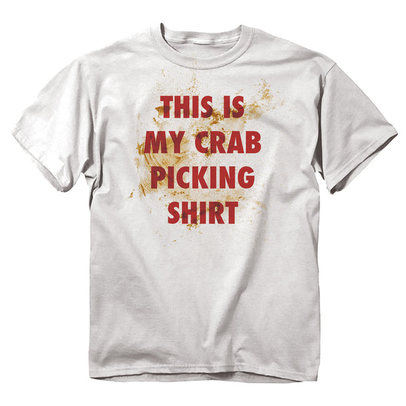 This Is My Crab Picking T-Shirt