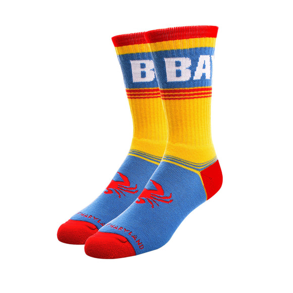 Old Bay Crab Socks