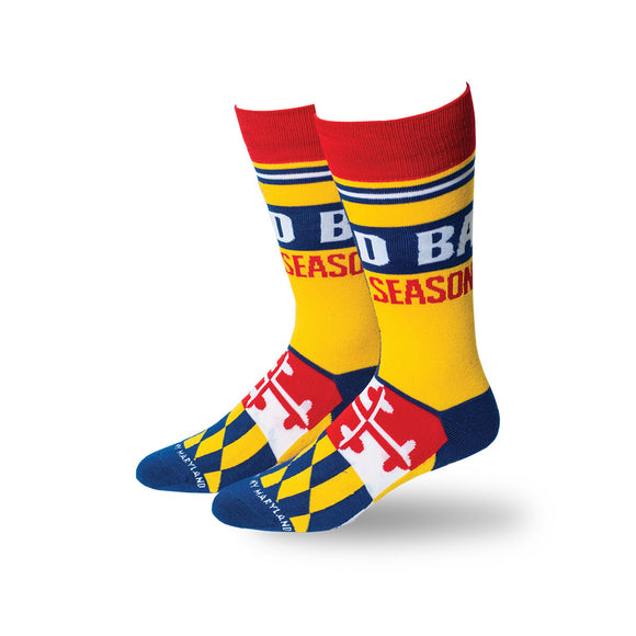 Old Bay Can Socks