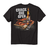 Maryland Crack One Open Crab Beer T-Shirt