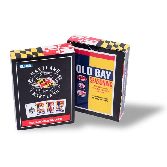Old Bay Playing Cards