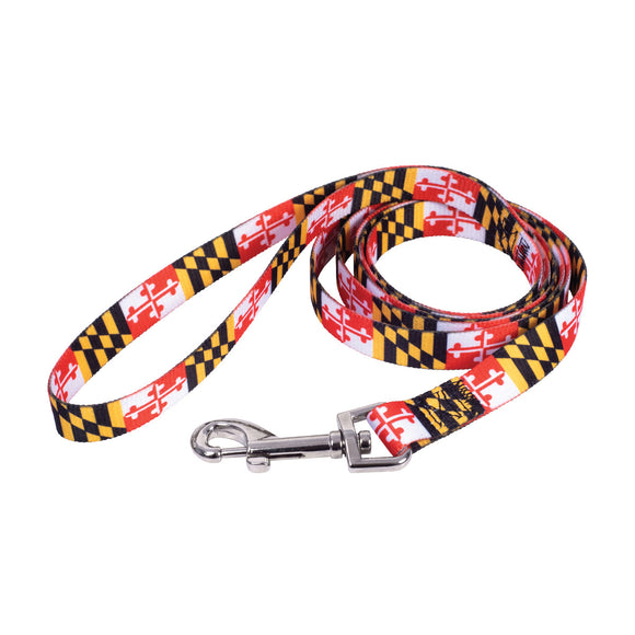Maryland Flag 6ft Pet Leash