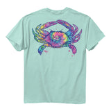 Maryland Tie Dye Crab T-Shirt