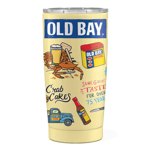 Old Bay Fan Club 20oz Tumbler