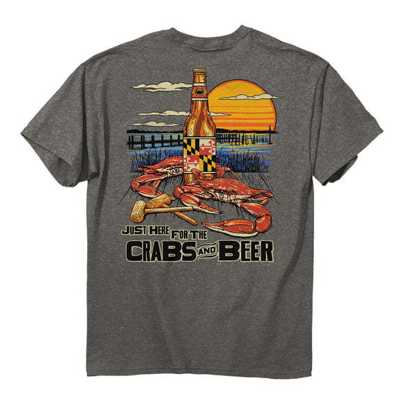 Maryland Crabs and Beer T-Shirt