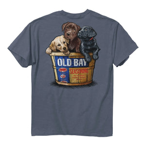 Old Bay Puppy Bushel T-Shirt