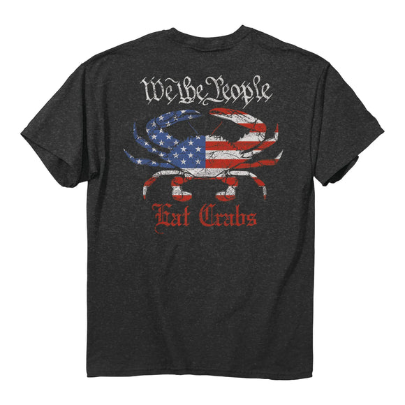 We The People Eat Crabs T-Shirt