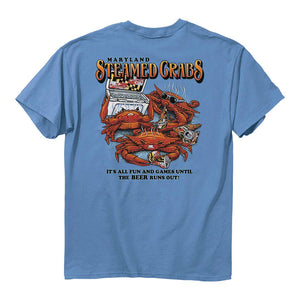 Maryland Steamed Crabs T-Shirt