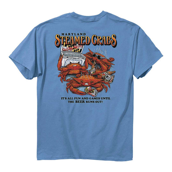 Maryland Steamed Crabs T-Shirt
