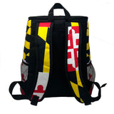 Maryland Flag Insulated Backpack
