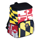Maryland Flag Insulated Backpack