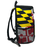 Maryland Flag Insulated Backpack