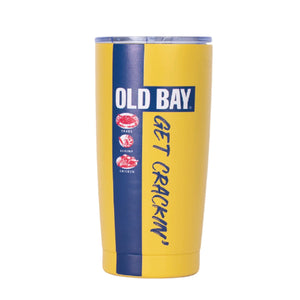 Old Bay Get Crackin 20oz Tumbler