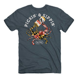 Natty Boh Pickin and Sippin T-Shirt Back