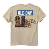 Old Bay Puppy Pinch T-Shirt - DOUBLE SIDED
