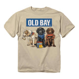Old Bay Puppy Pinch T-Shirt - DOUBLE SIDED