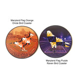 Maryland Coasters - 12 Different Designs To Choose From