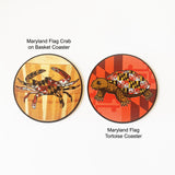 Maryland Coasters - 12 Different Designs To Choose From
