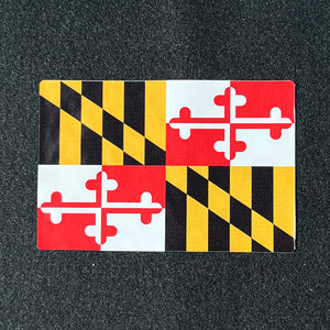 Maryland Flag Vinyl Decal