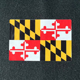 Maryland Flag Vinyl Decal