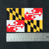 Maryland Flag Vinyl Decal