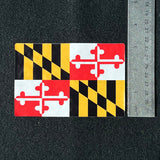 Maryland Flag Vinyl Decal