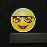 Maryland Flag Sunglasses Smiley Emoji Magnet
