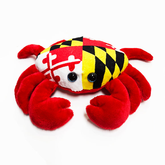 Maryland Flag Crab Plush