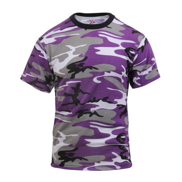 Purple Camo T-Shirt