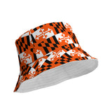 Orange Maryland Flag Bucket Hat
