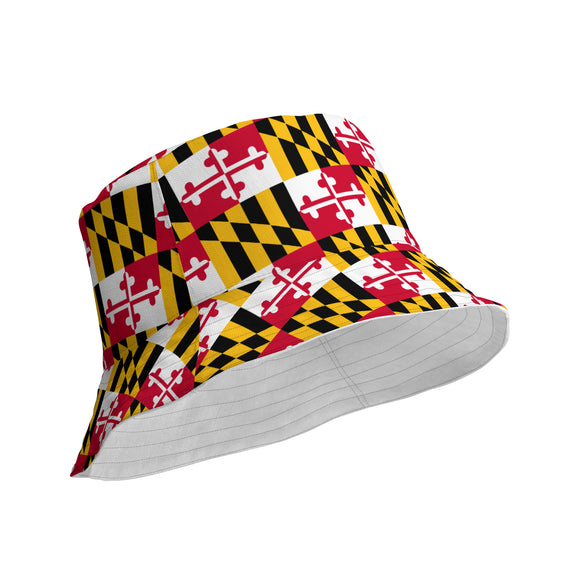 Maryland Flag Bucket Hat