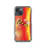 Maryland Flag Crab iPhone® Case