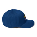 Maryland Flag Crab Closed-Back Structured Hat