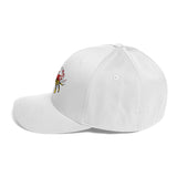 Maryland Flag Crab Closed-Back Structured Hat