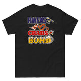 Ravens Os Crabs Bohs Home T-Shirt